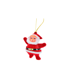 NATAL ENF.PAPAI NOEL 6CM C/6 NTA1465